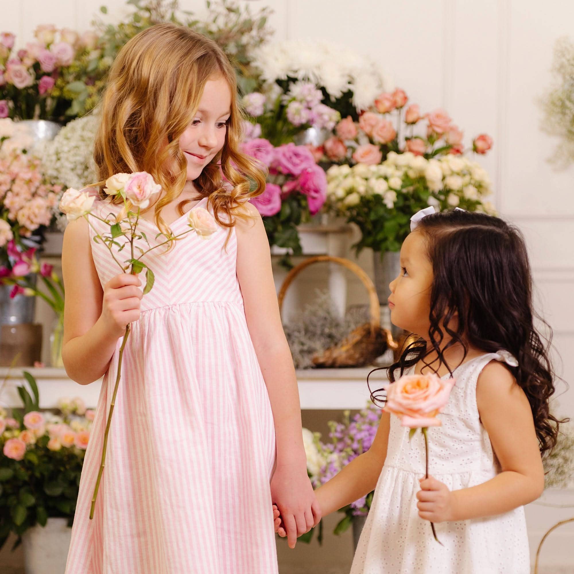 Image of Hope and Henry - Bow Shoulder Swing Dress